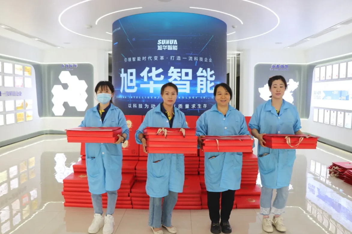 心系员工，情暖中秋 ▏球盟会(中国)智能为全体员工发放中秋节福利！